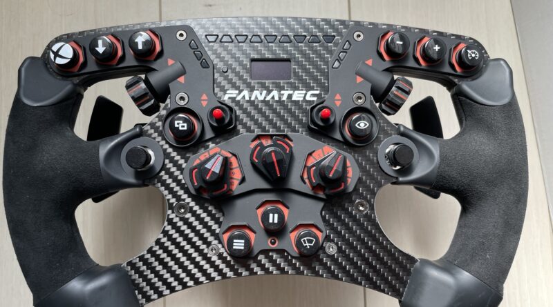 ClubSport Steering Wheel Formula V2.5 X レビュー① - Shirokuma Racing