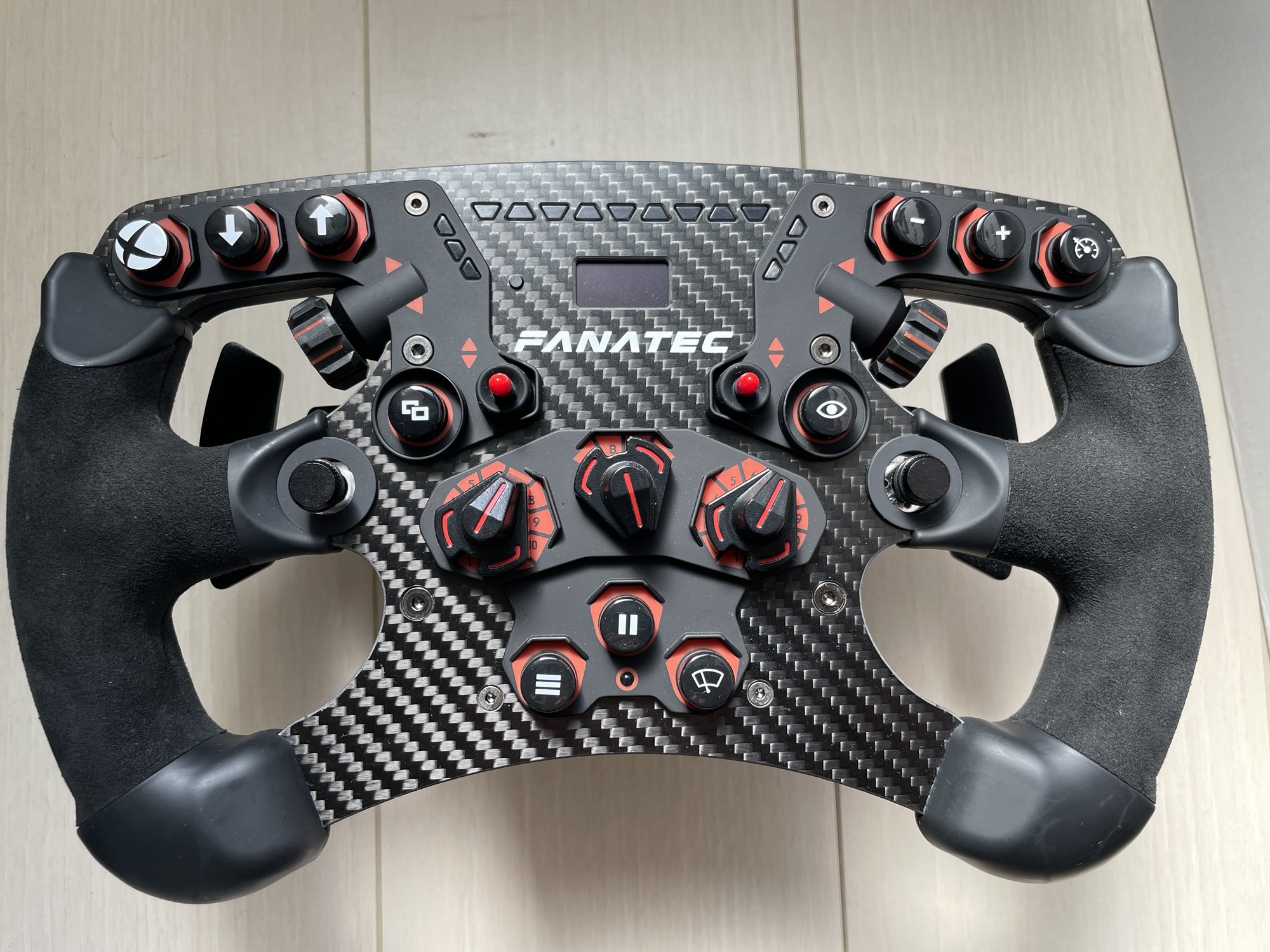 ClubSport Steering Wheel Formula V2.5 X レビュー① - Shirokuma Racing